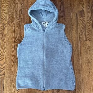 Woolrich grey sweater vest Sleeveless Hoodie